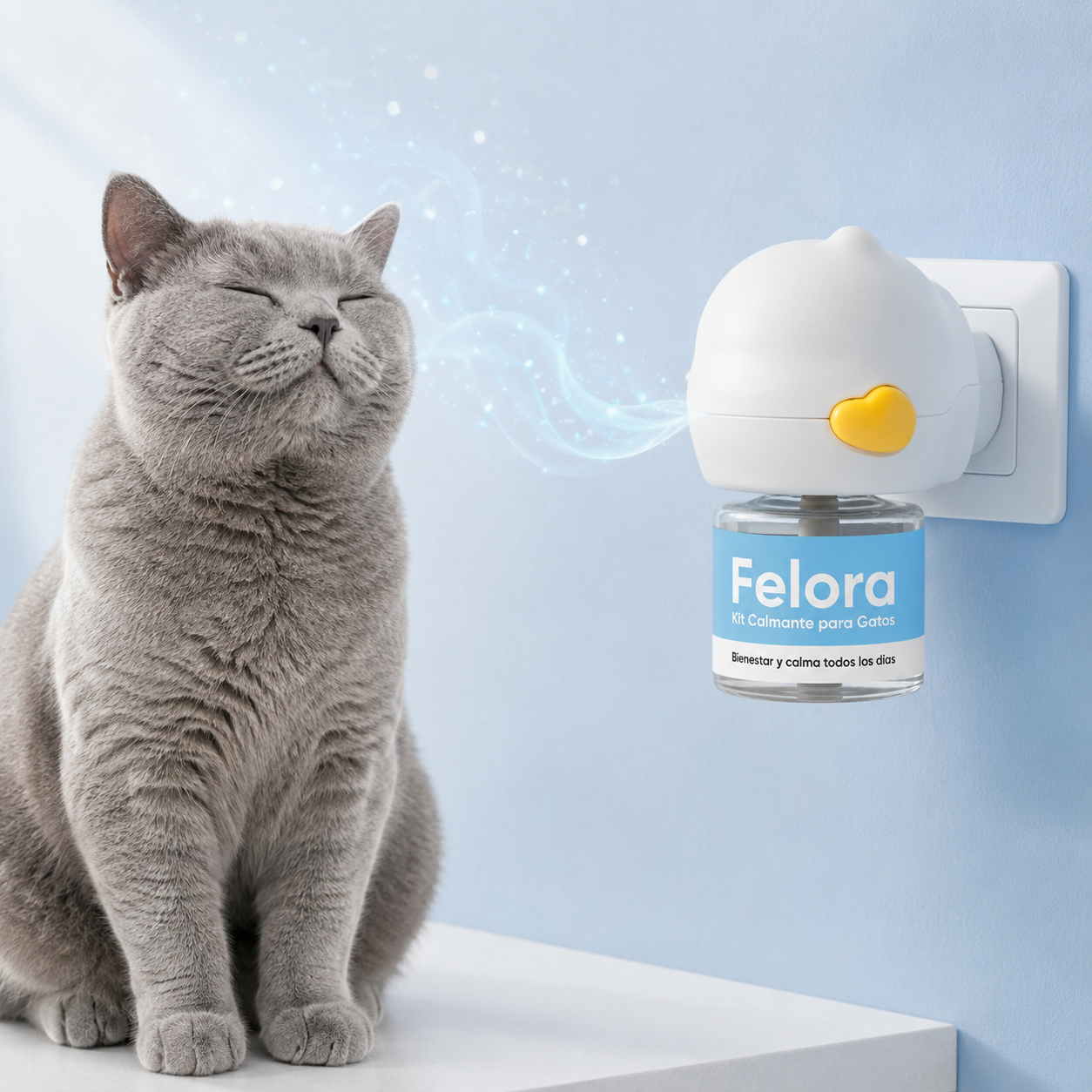 Felora™ Difusor Calmante para Gatos