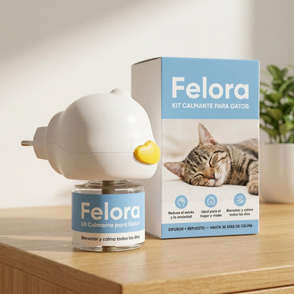 Felora™ Difusor Calmante para Gatos