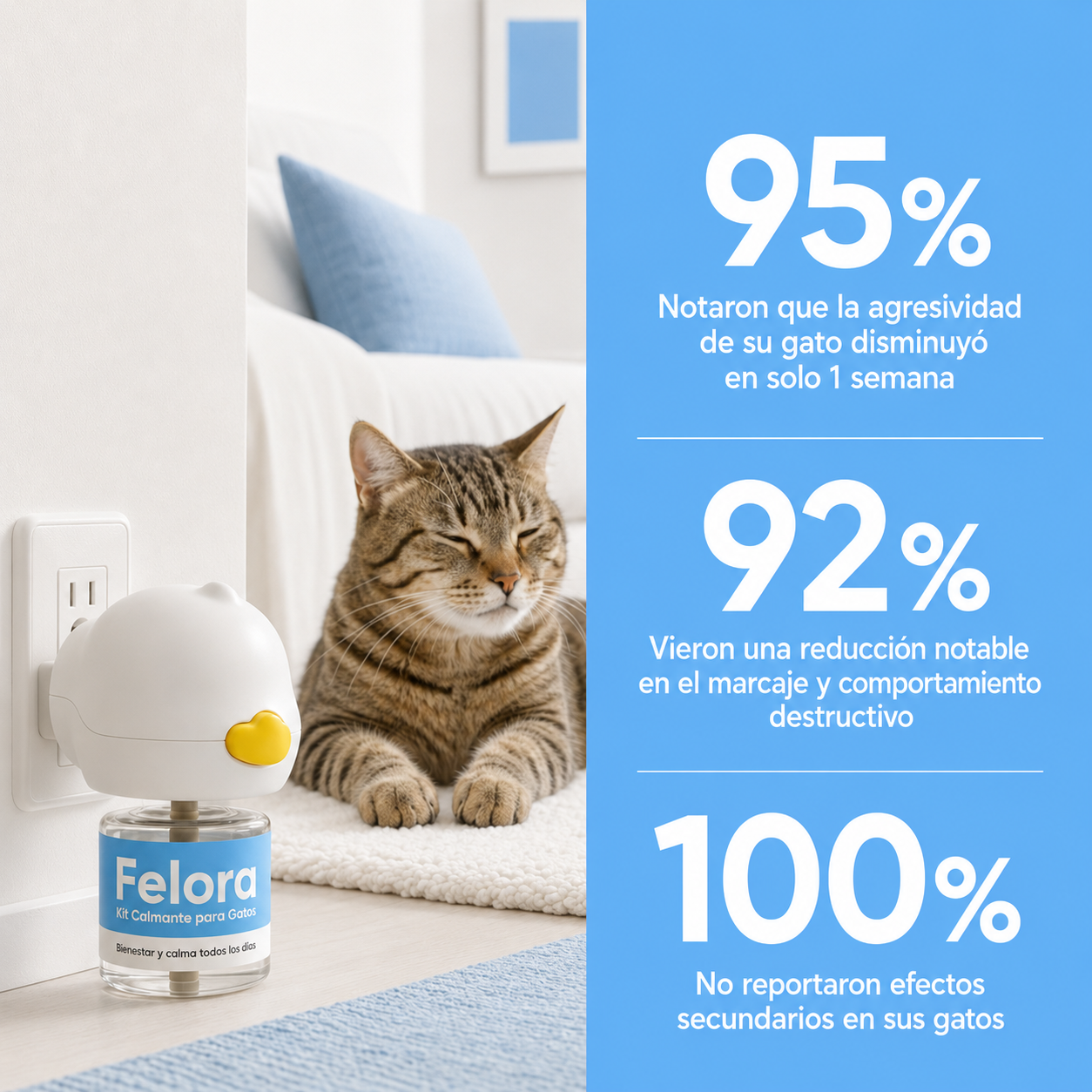 Felora™ Difusor Calmante para Gatos