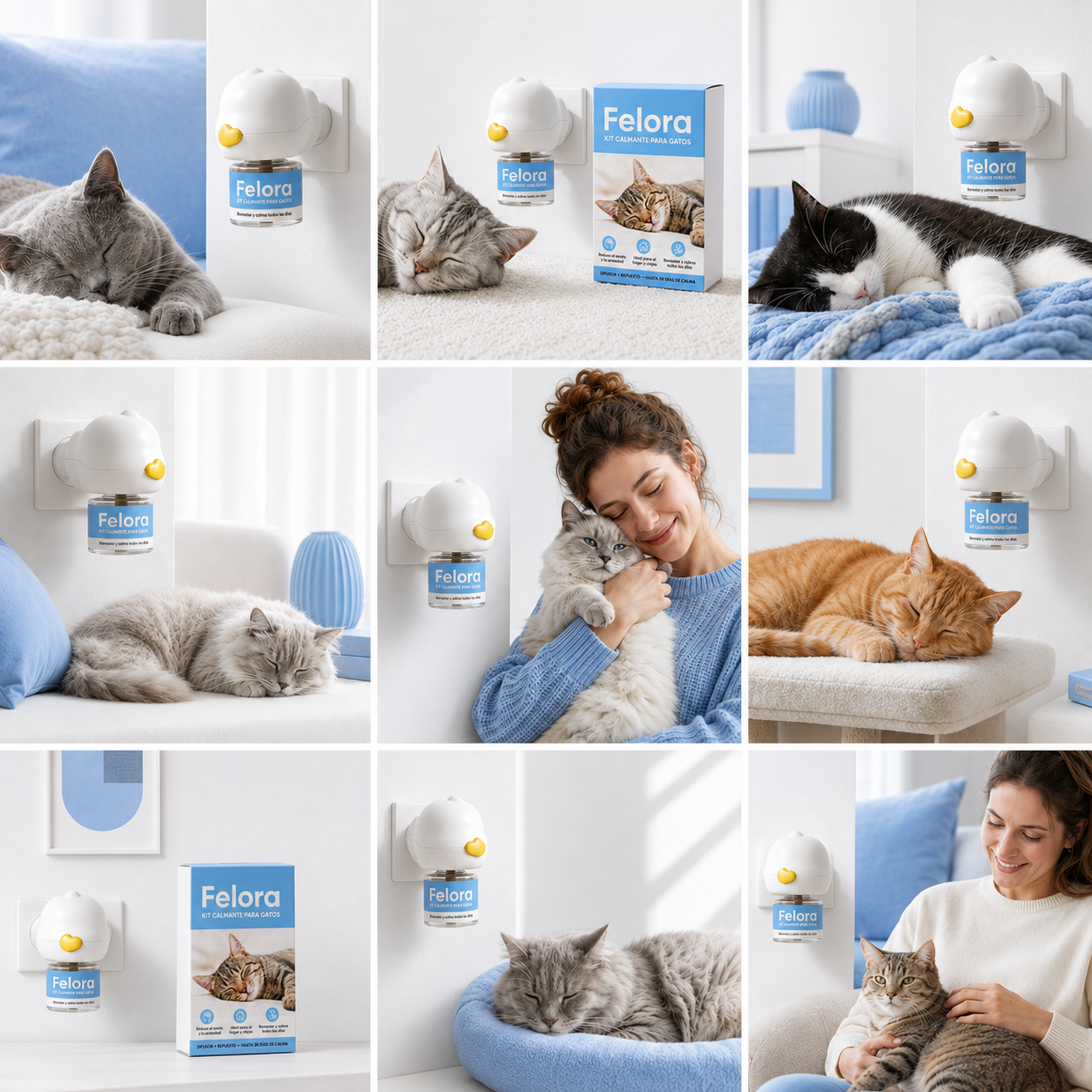 Felora™ Difusor Calmante para Gatos