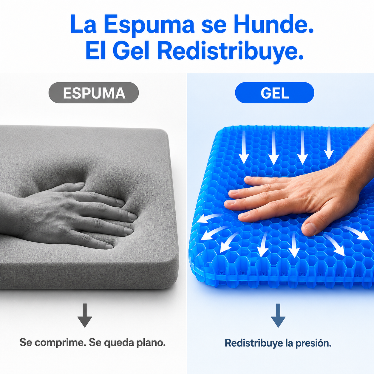 Suplixi™ Cojín Ortopédico