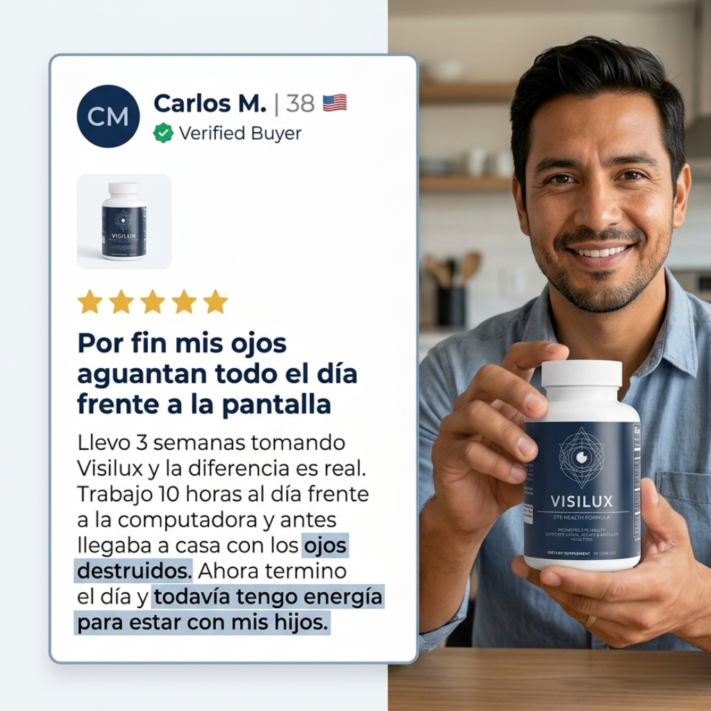 Visilux™ Alivio para Ojos Cansados