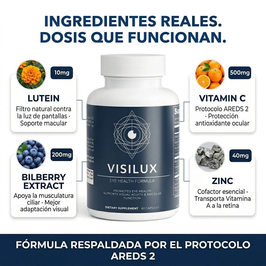 Visilux™ Alivio para Ojos Cansados